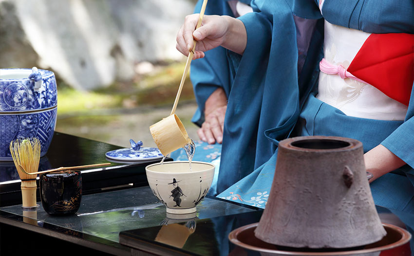 花井幸子 御茶着 お茶着 茶道 紋付 着物 色無地 A821-7 L